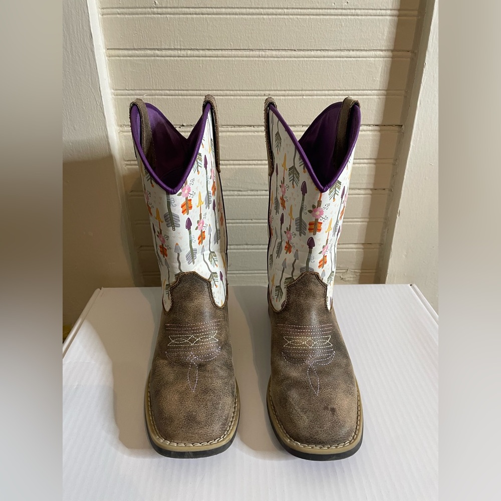 Kids Girls Twister Boots